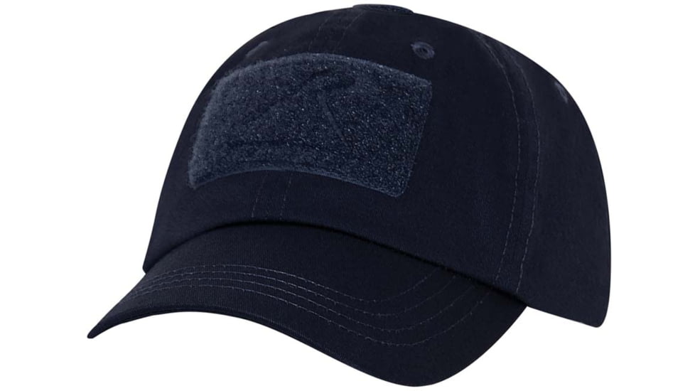 Rothco Tactical Operator Cap, Midnight Navy Blue, 9362-MidnightNavyBlue