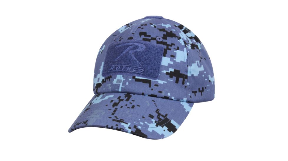 Rothco Tactical Operator Cap, Sky Blue Digital Camo, 93362-SkyBlueDigitalCamo