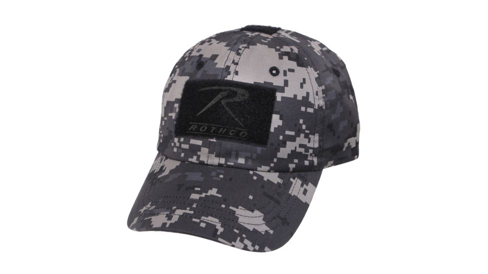 Rothco Tactical Operator Cap, Subdued Urban Digital Camo, 93362-SubduedUrbanDigitalCamo