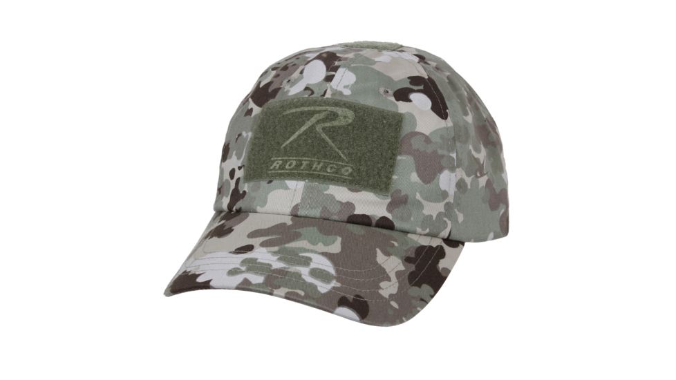 Rothco Tactical Operator Cap, Total Terrain Camo, 93662-TotalTerrainCamo