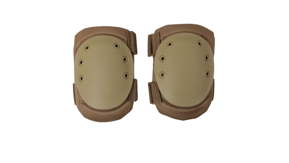Rothco Tactical Protective Gear Knee Pads, Coyote Brown, 11058-CoyoteBrown