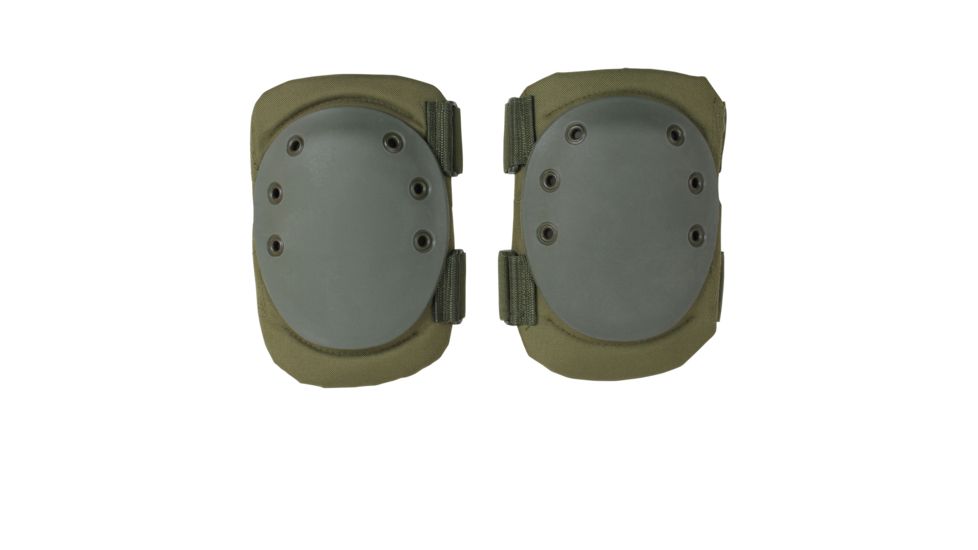 Rothco Tactical Protective Gear Knee Pads, Olive Drab, 11058-OliveDrab