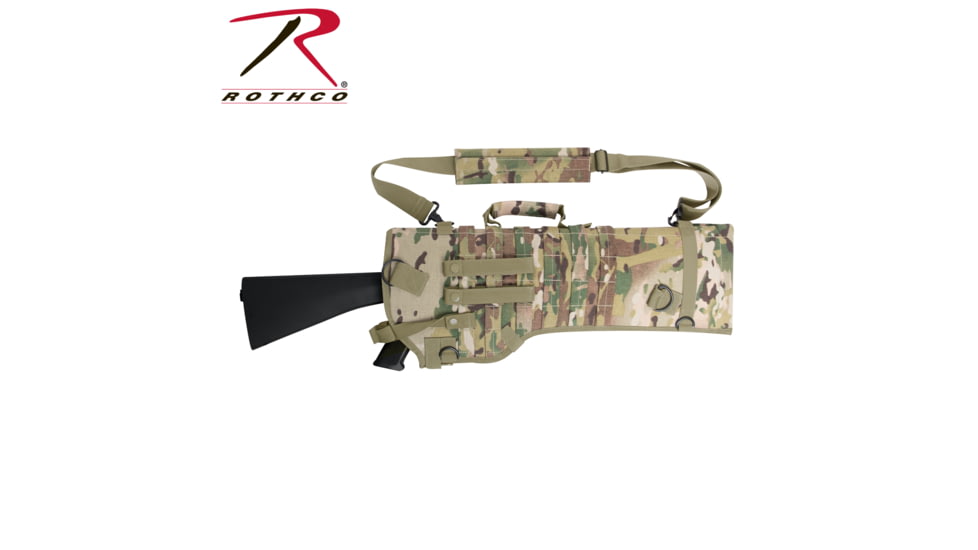 Rothco Tactical Rifle Scabbard, MultiCam, 15913-MultiCam