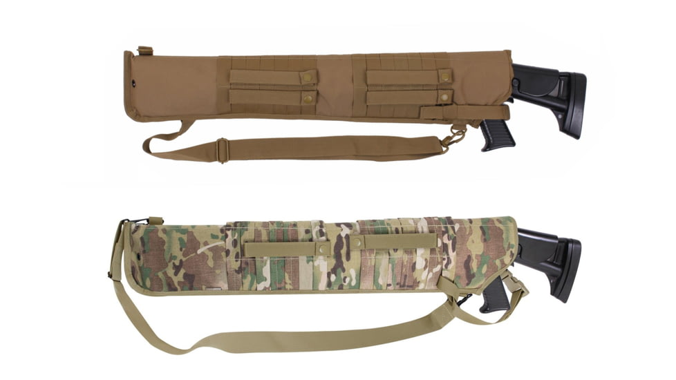 Rothco Tactical Shotgun Scabbard, Coyote Brown, MultiCam
