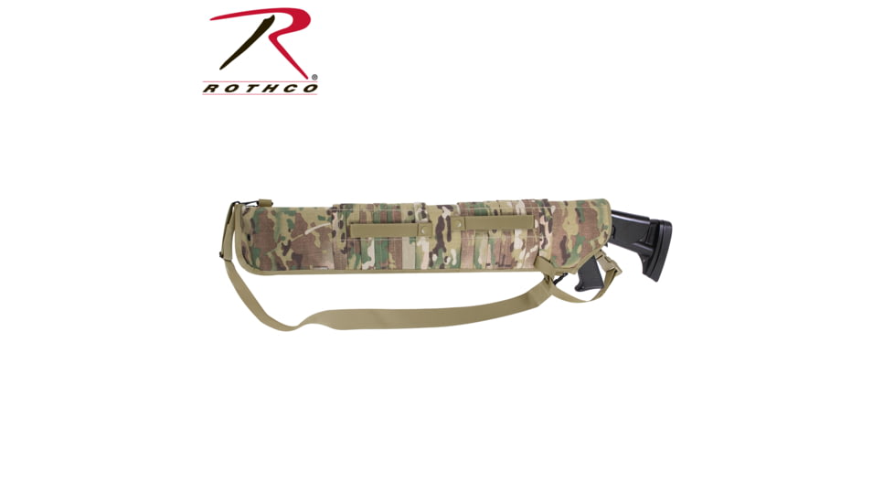Rothco Tactical Shotgun Scabbard, MultiCam, 25912-MultiCam