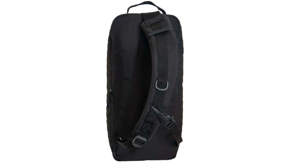 Rothco Tactical Single Sling Pack w/ Laser Cut MOLLE, Black, 2233-Black