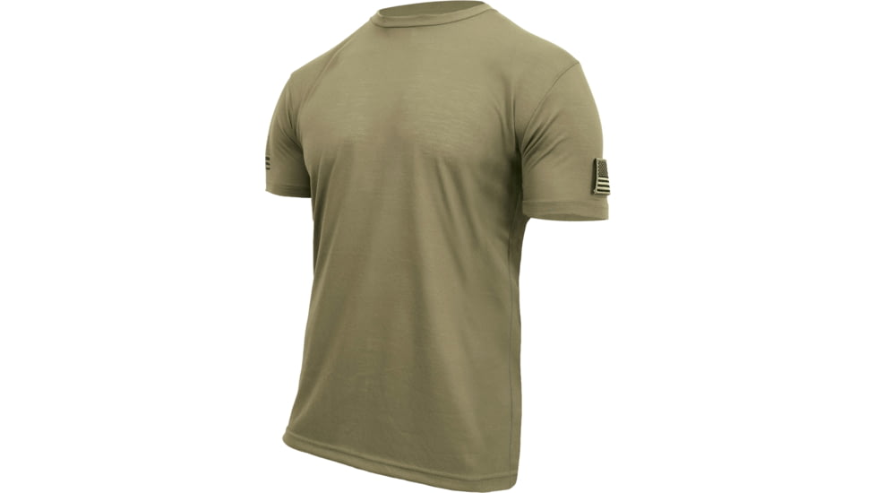 Rothco Tactical T-Shirt, Mens, Athletic Fit, AR 670-1 Coyote Brown, Medium, 1656-566