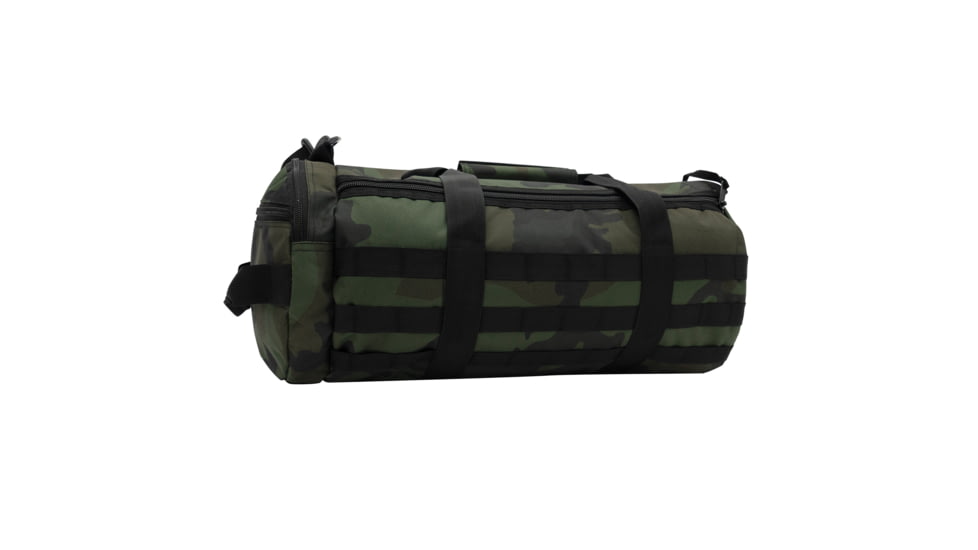 Rothco Tactical Traveler Duffle Bag, Midnight Woodland Camo, 19 in, 41125-19Inches