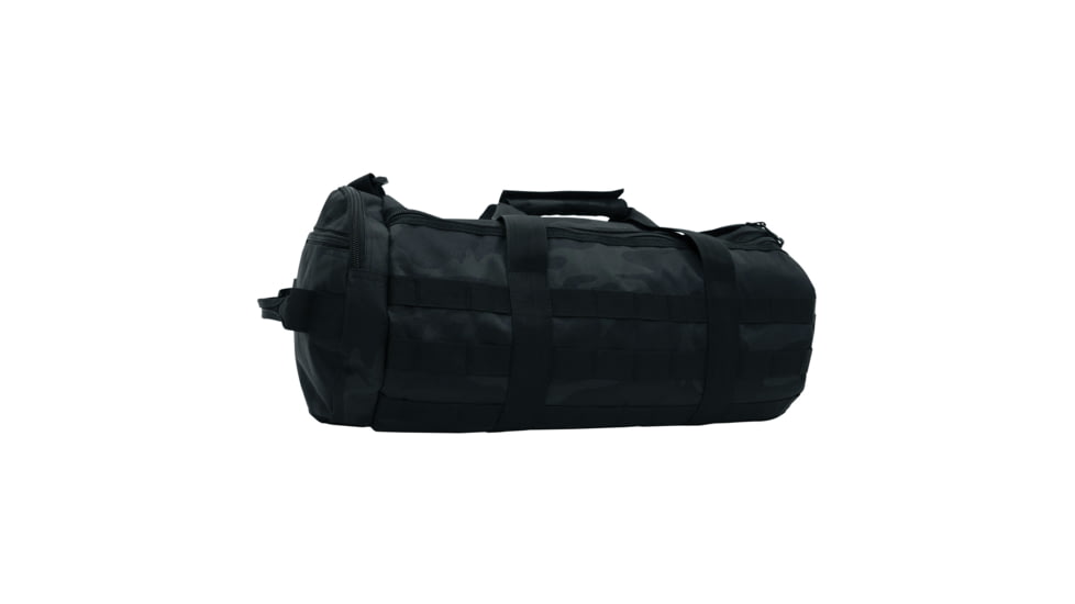 Rothco Tactical Traveler Duffle Bag, Midnight Black Camo, 19 in, 41124-19Inches