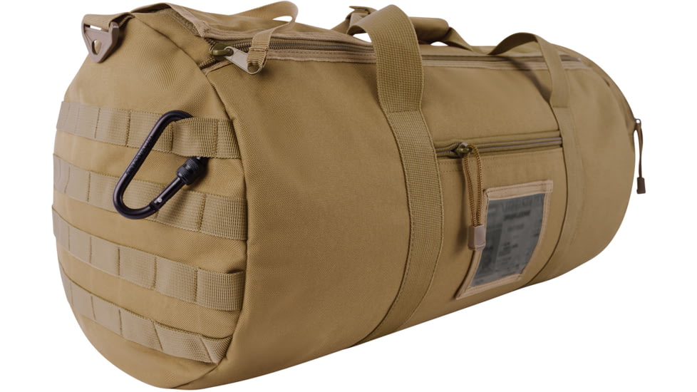 Rothco Tactical Traveler Duffle Bag, Coyote Brown, 19 in, 41121-CoyoteBrown-19Inches