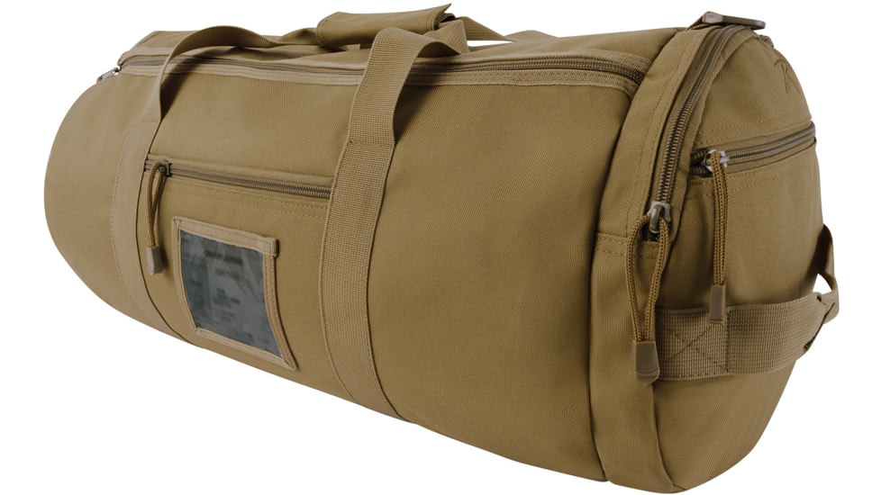 Rothco Tactical Traveler Duffle Bag, Coyote Brown, 19 in, 41121-CoyoteBrown-19Inches