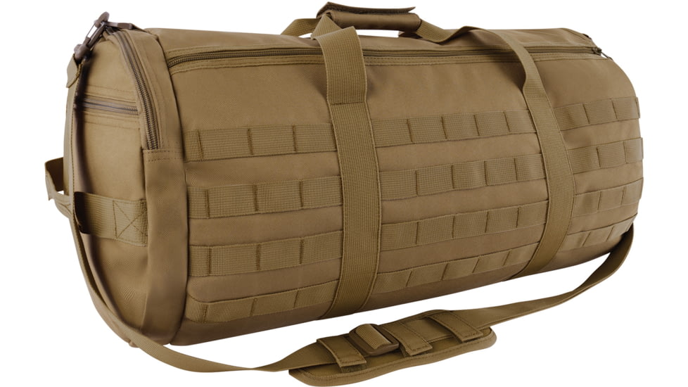 Rothco Tactical Traveler Duffle Bag, Coyote Brown, 19 in, 41121-CoyoteBrown-19Inches