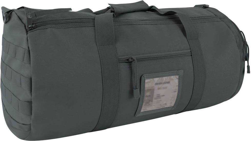 Rothco Tactical Traveler Duffle Bag, Gunmetal Grey, 19 in, 41123-GunmetalGrey-19Inches