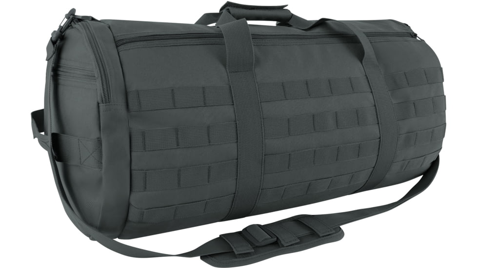 Rothco Tactical Traveler Duffle Bag, Gunmetal Grey, 19 in, 41123-GunmetalGrey-19Inches