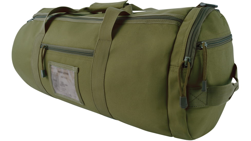 Rothco Tactical Traveler Duffle Bag, 20L, Olive Drab, 41122-OliveDrab-19Inches