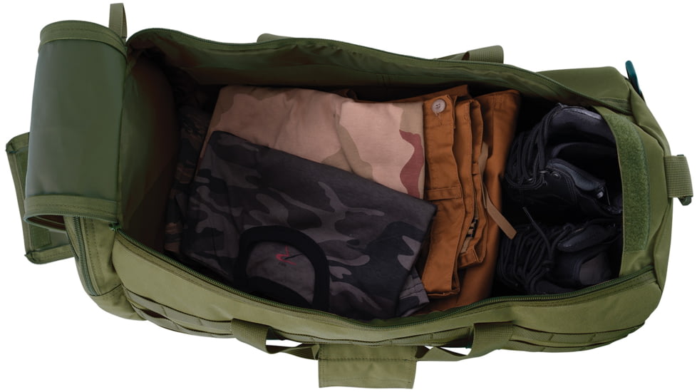 Rothco Tactical Traveler Duffle Bag, Olive Drab, 19 in, 41122-OliveDrab-19Inches