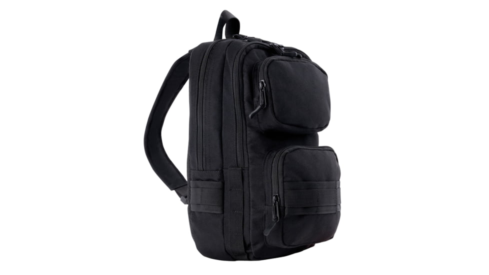 Rothco Tactical Traveler Sling Bag, 10 L, Black, 41110-Black