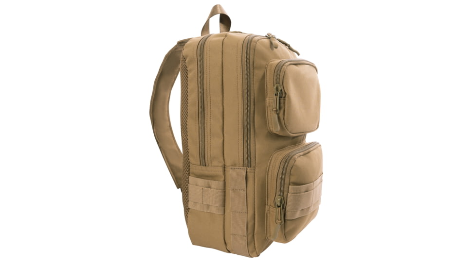 Rothco Tactical Traveler Sling Bag, 10 L, Coyote Brown, 41111-CoyoteBrown