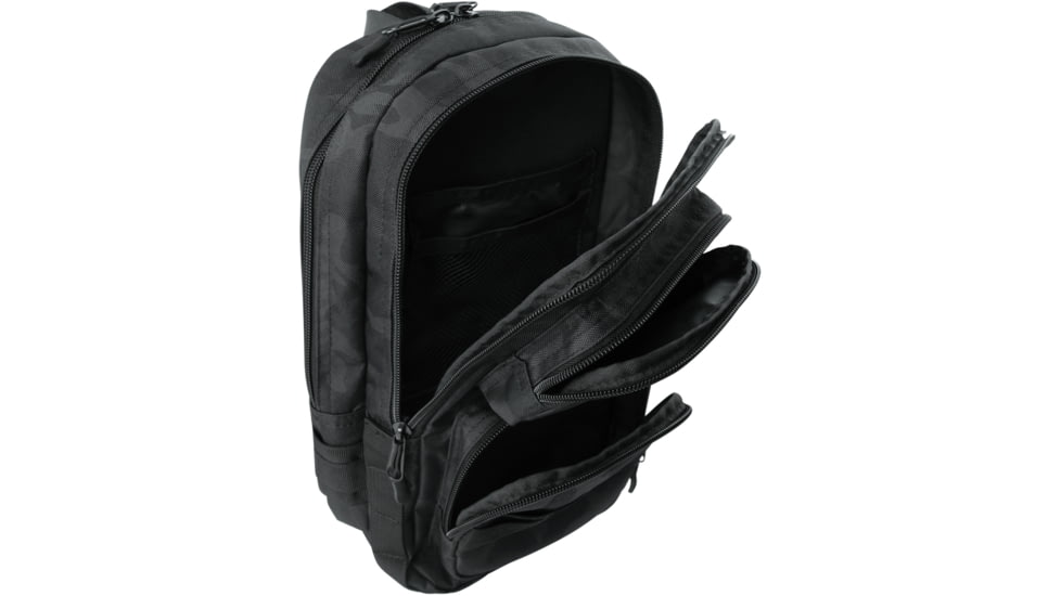 Rothco Tactical Traveler Sling Bag, Dark Grey, 41113-DarkGrey