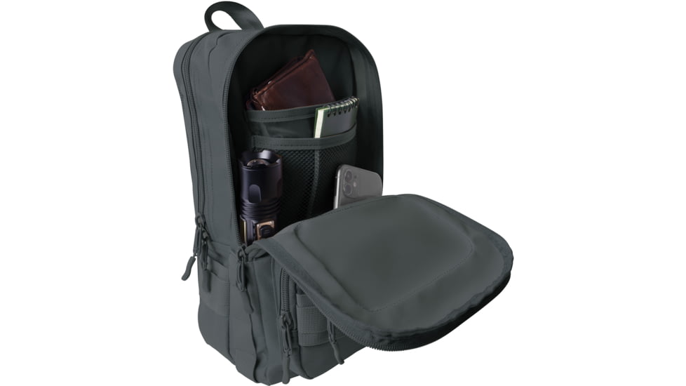 Rothco Tactical Traveler Sling Bag, Dark Grey, 41113-DarkGrey