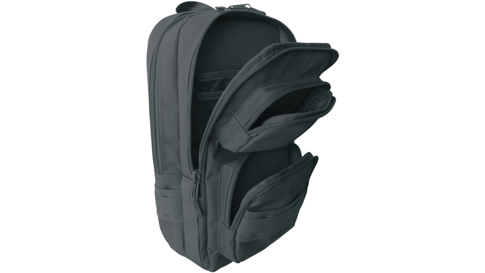 Rothco Tactical Traveler Sling Bag, Dark Grey, 41113-DarkGrey