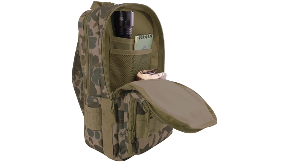 Rothco Tactical Traveler Sling Bag, Fred Bear Camo, 41116-FredBearCamo