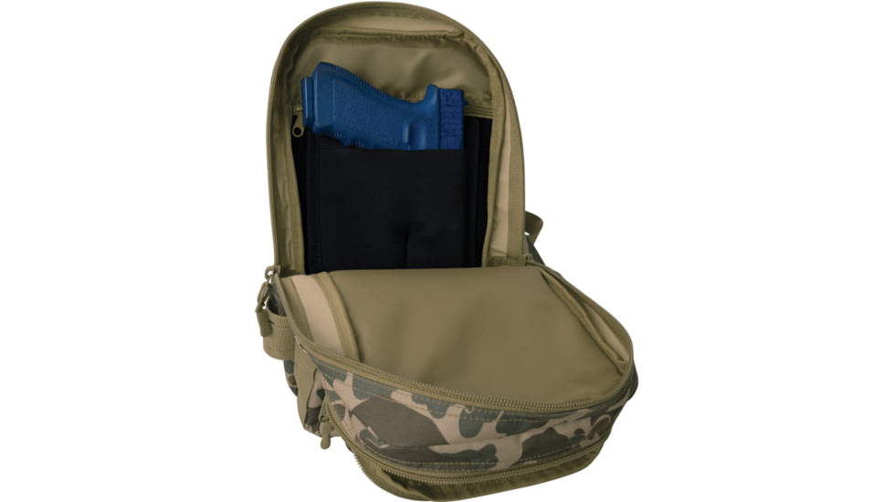 Rothco Tactical Traveler Sling Bag, 10L, Fred Bear Camo, 41116-FredBearCamo