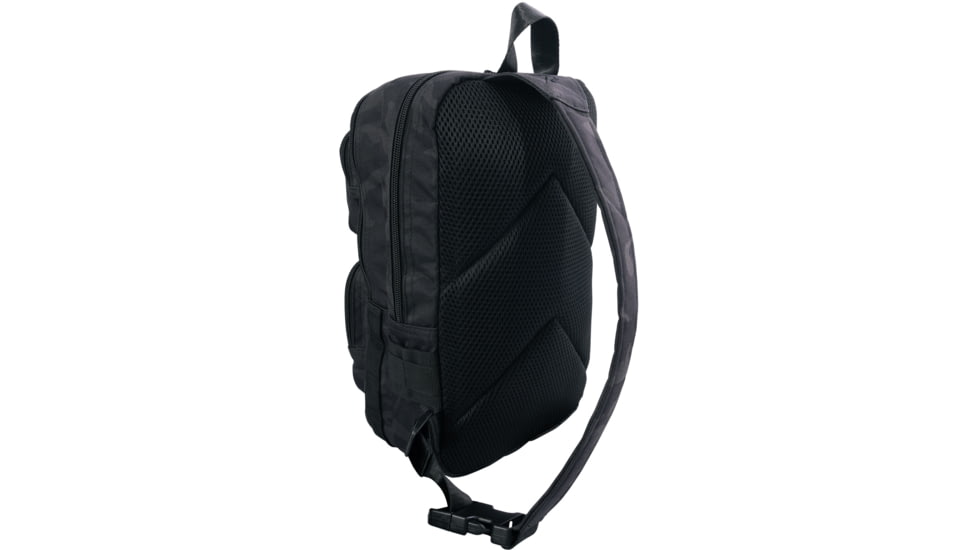 Rothco Tactical Traveler Sling Bag, Midnight Black Camo, 41114-MidnightBlackCamo