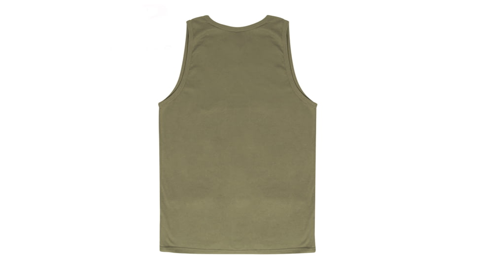 Rothco Tank Top, Coyote Brown, Small, 3828-CoyoteBrown-S