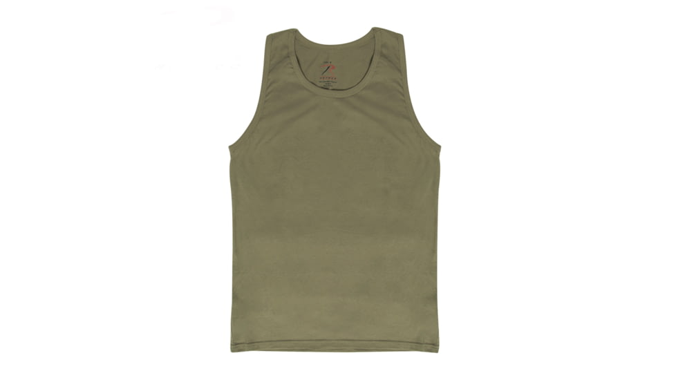 Rothco Tank Top, Coyote Brown, Small, 3828-CoyoteBrown-S