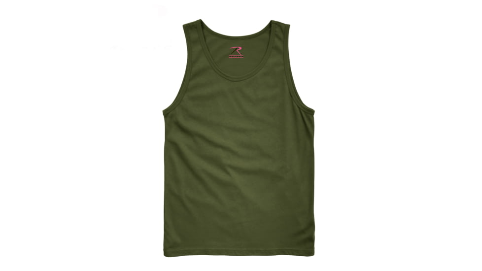 Rothco Tank Top, Olive Drab, Small, 6701-OliveDrab-S