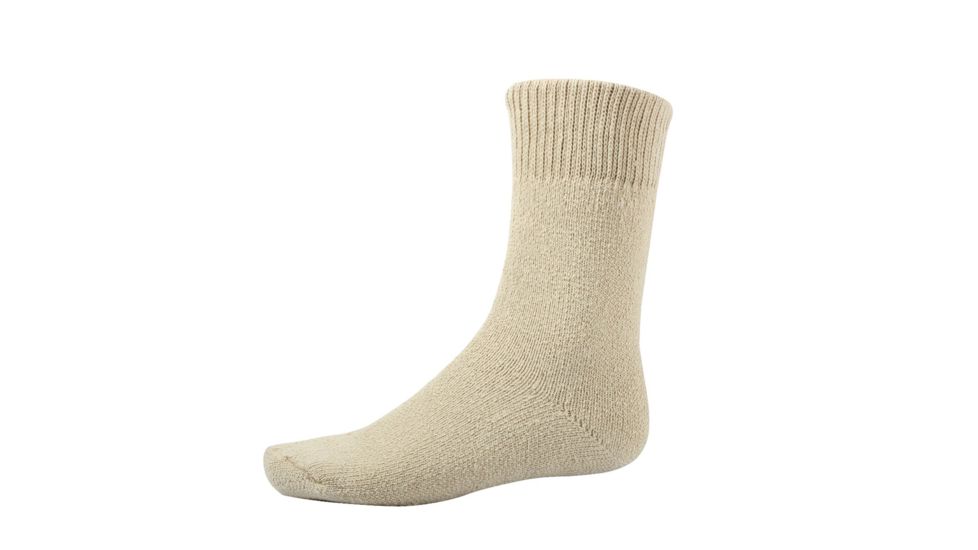Rothco Thermal Boot Socks, Khaki, 6113-Khaki