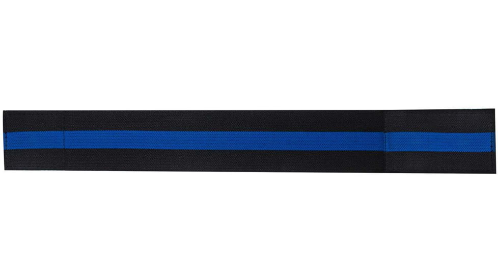 Rothco Thin Blue Line Mourning Arm Band, 1009