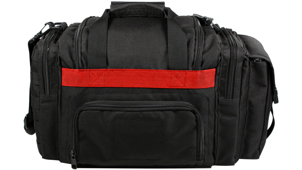 Rothco Thin Red Line Concealed Carry Bag, Black, 2751