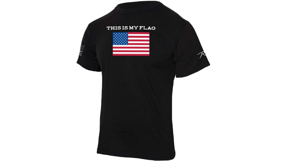 Rothco This Is My Flag T-Shirt - Mens, Medium, 2742-M