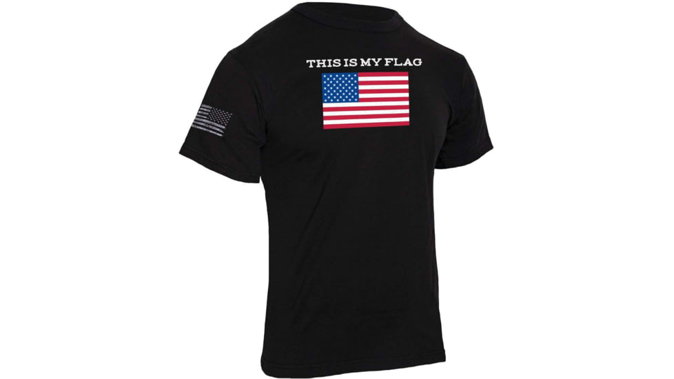 Rothco This Is My Flag T-Shirt - Mens, Medium, 2742-M
