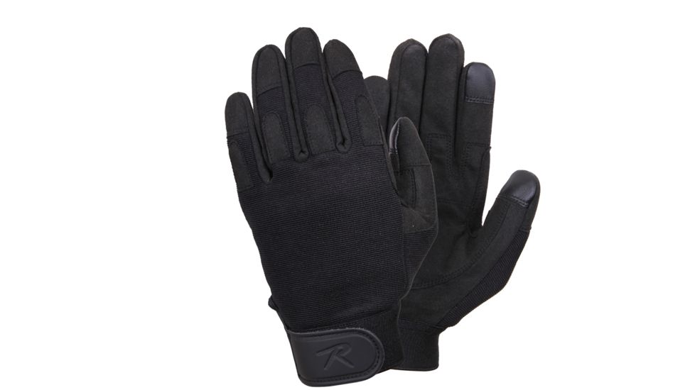 Rothco Touch Screen All Purpose Duty Gloves, Small, 3869-S