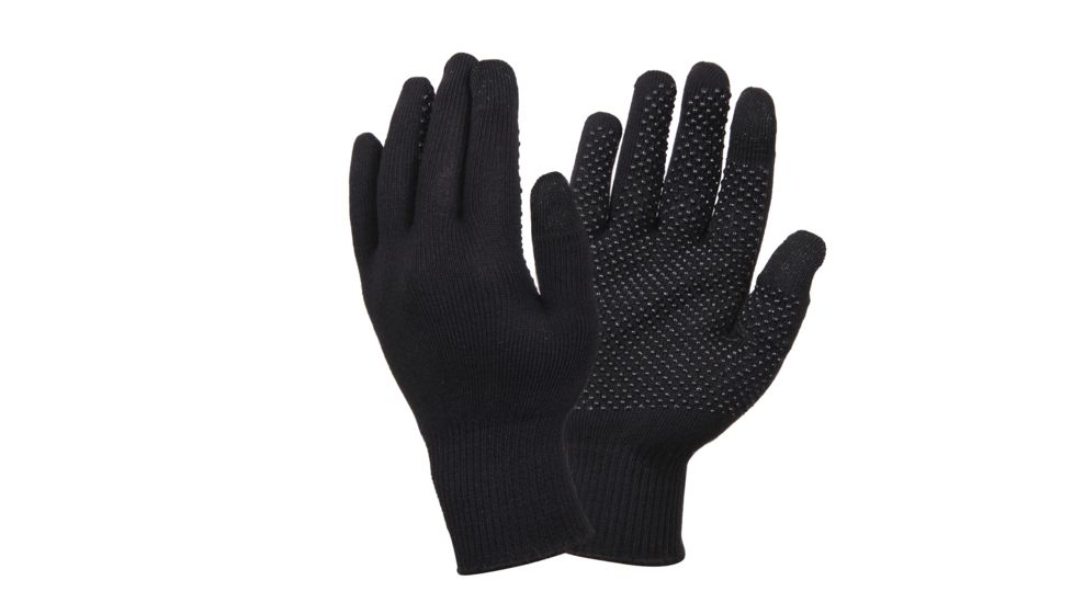 Rothco Touch Screen Gloves With Gripper Dots, 8516