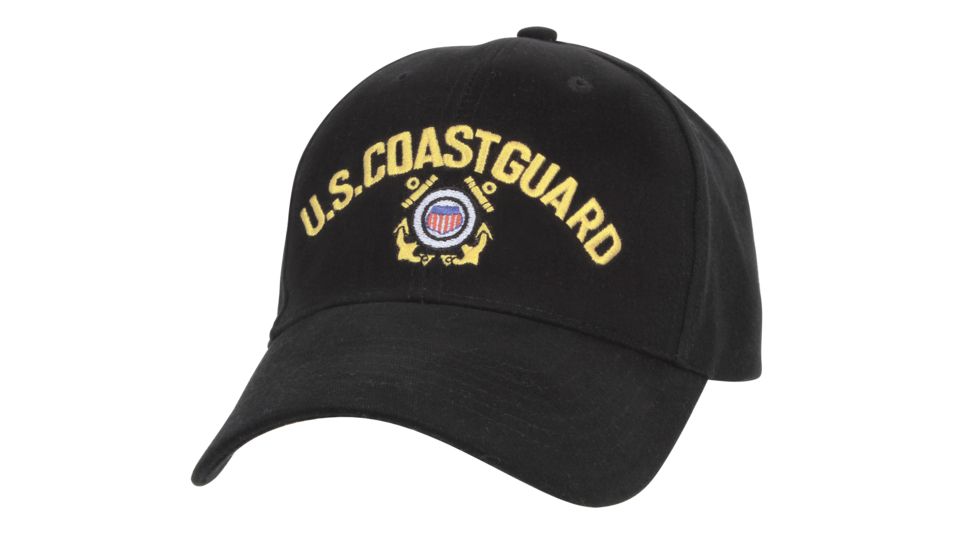 Rothco U.S. Coast Guard Low Profile Insignia Cap, 9294