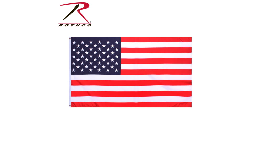 Rothco U.S. Flag, 3x5, 1450-3x5