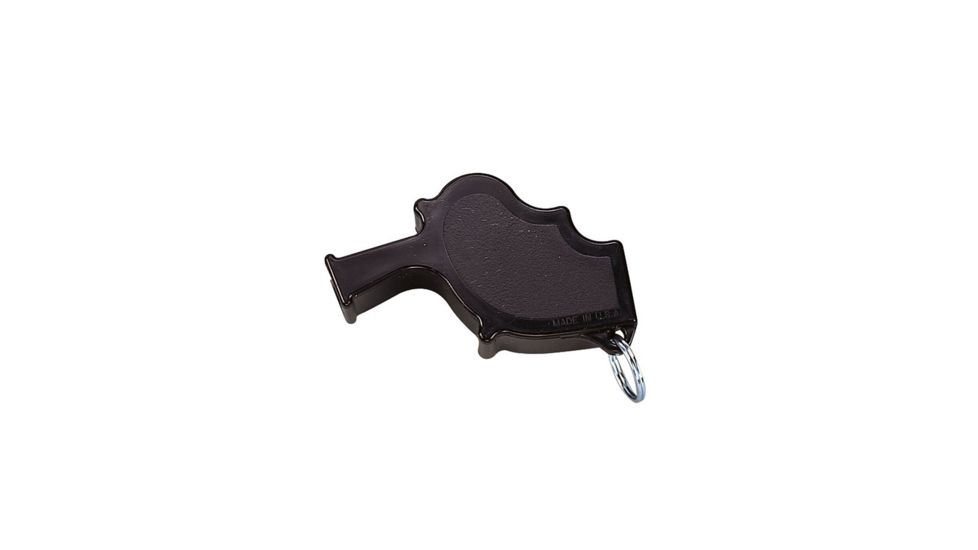 Rothco U.S. Navy storm All Weather Whistle, Black, 10358-Black