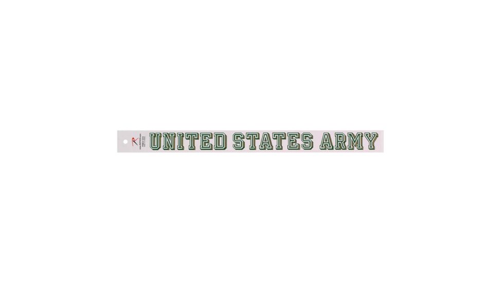 Rothco United States Army Decal, 1215