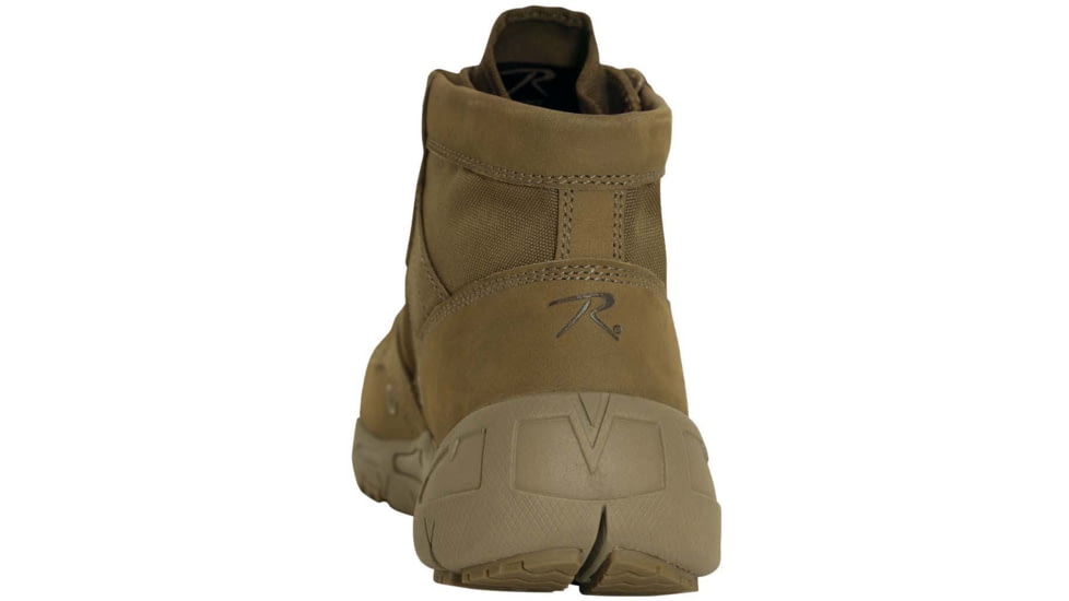 Rothco V-Max Lightweight 6 Inch Tactical Boots - Mens, AR 670-1 Coyote Brown, 6 US, 5365-6