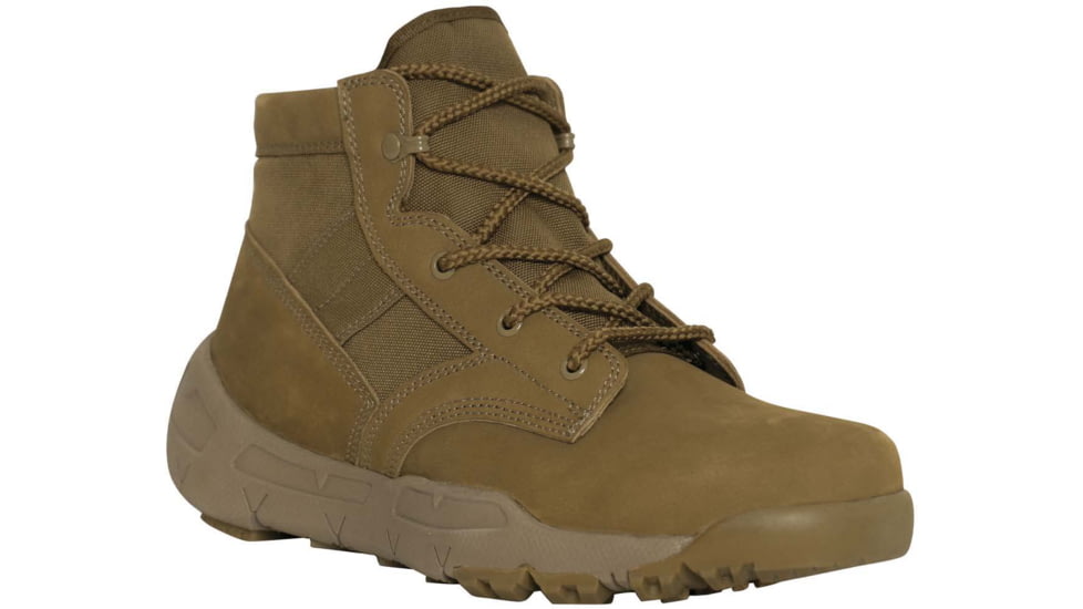 Rothco V-Max Lightweight 6 Inch Tactical Boots - Mens, AR 670-1 Coyote Brown, 6 US, 5365-6