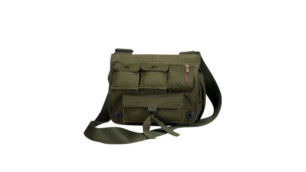 Rothco Venturer Survivor Shoulder Bag, Olive Drab, 2396-OliveDrab