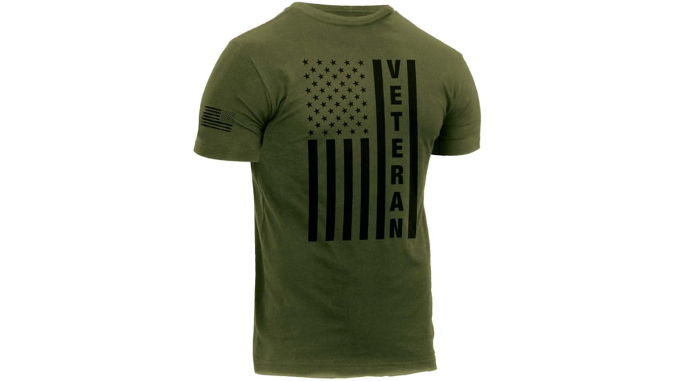 Rothco Veteran Flag T-Shirt, Medium, 2793-M