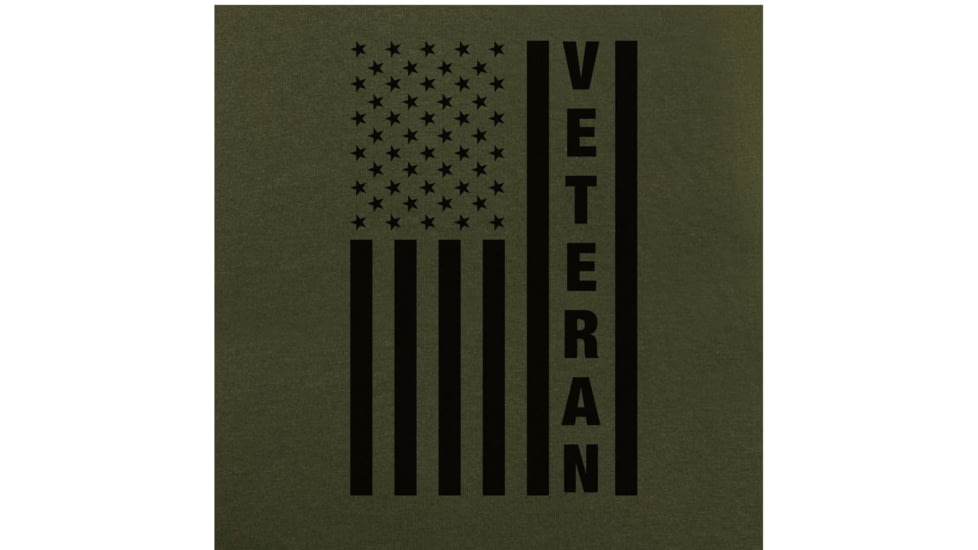 Rothco Veteran Flag T-Shirt, Medium, 2793-M