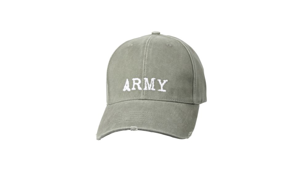 Rothco Vintage Army Low Profile Cap, 9486