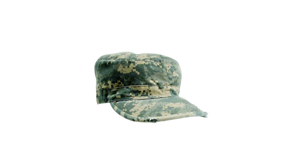 Rothco Vintage Camo Fatigue Caps, ACU Digital Camo, Small, 4514-ACUDigitalCamo-S