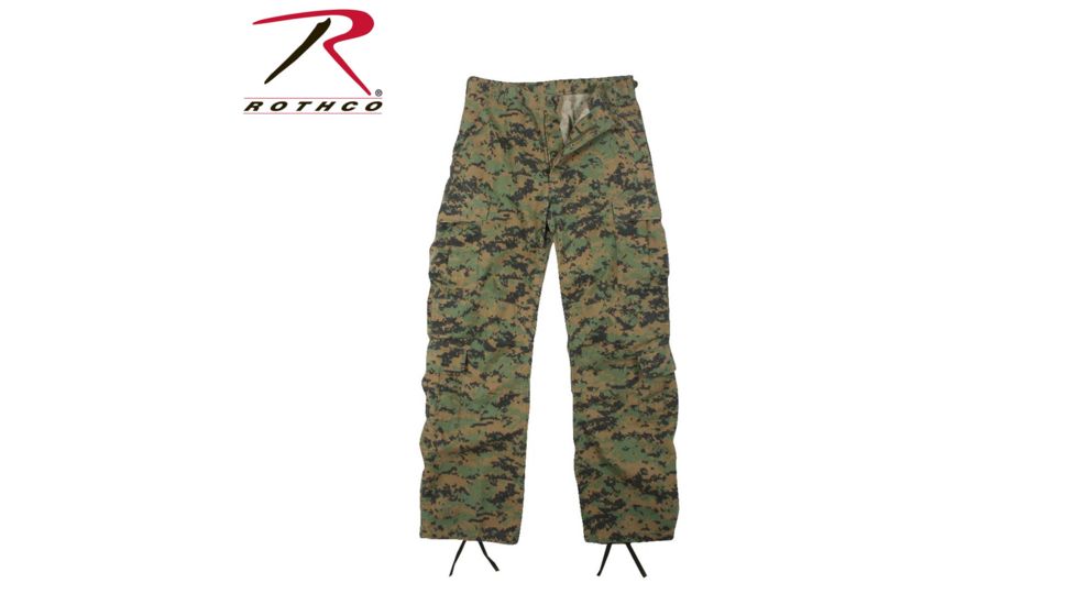 Rothco Vintage Accent Paratrooper Fatigues, Extra Small, 2146-XS